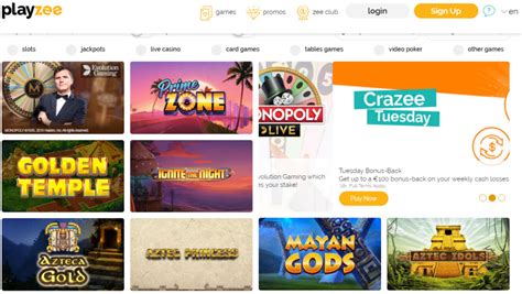 playzee casino bonus code